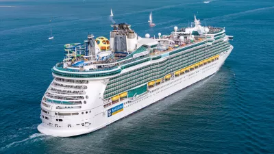 Križarka na poti. Slika je simbolična. / Foto: Istock