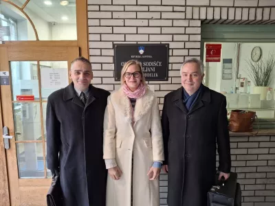 Bernard Br&scaron;čič, Norma Br&scaron;čič, Radovan Cerjak