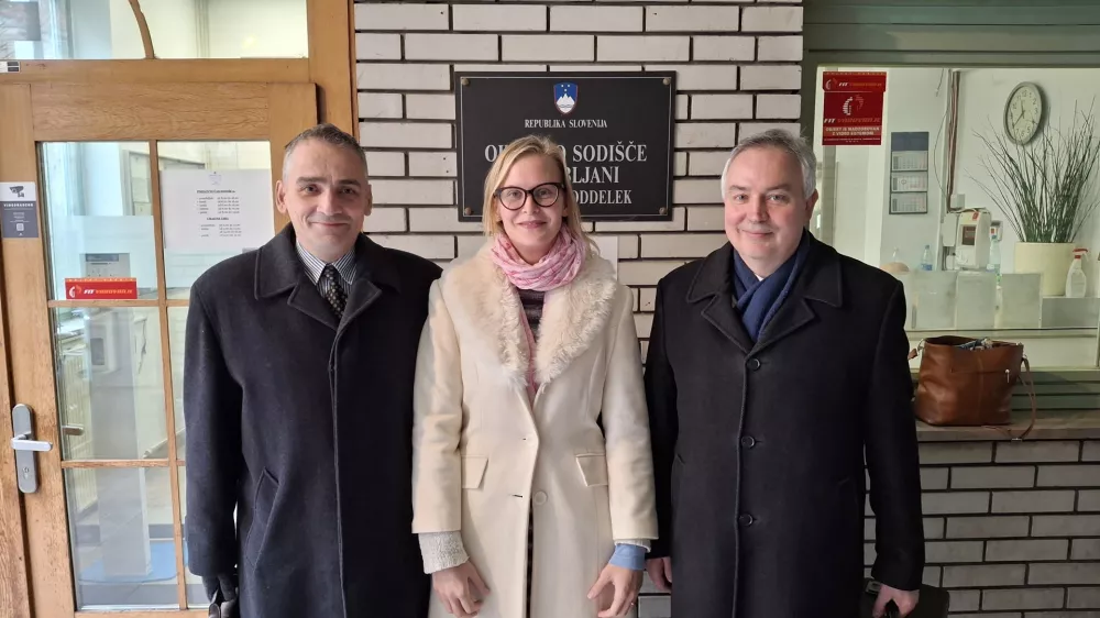 Bernard Br&scaron;čič, Norma Br&scaron;čič, Radovan Cerjak