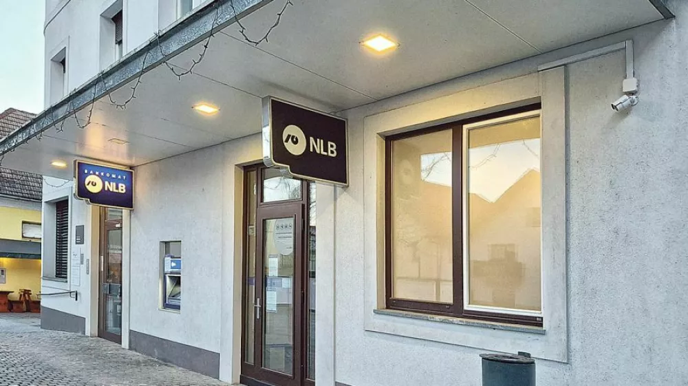 &Scaron;o&scaron;tanjčane razburja namera o zaprtju poslovalnice NLB