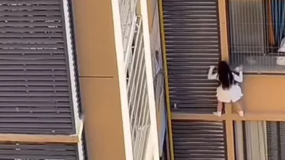 Bila je v 10. nadstropju / Foto: Zajem Zaslona