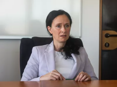 17.07.2025. - Vida Znoj,generalna direktoricaUprava Republike Slovenije za varno hrano, veterinarstvo in varstvo rastlin.//FOTO: Bojan Velikonja