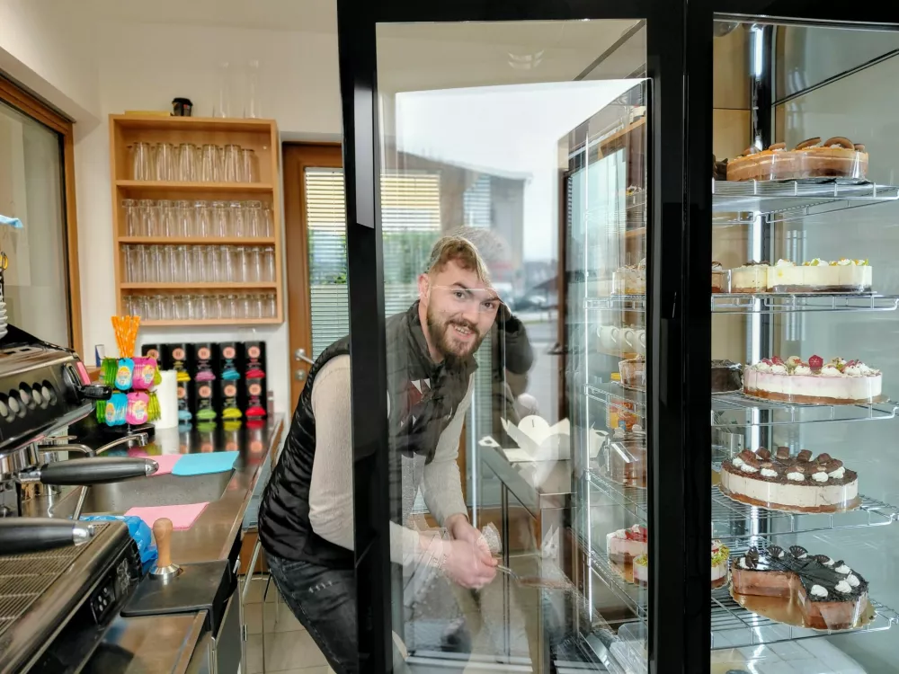 Priljubljeni medvo&scaron;ki sladoledar zdaj tudi na tržnici