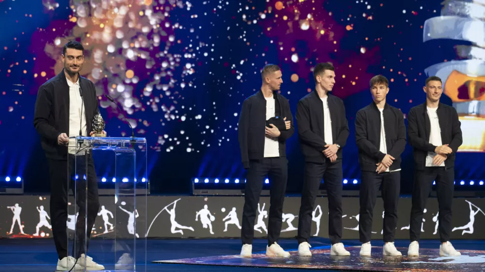 NK CeljeAlbert Riera09.12. 2025 &Scaron;portnik leta 2025 Foto: Nik Erik Neubauer