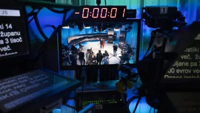 RTV Slovenija - simbolična fotografija10.02.2025 Dogodek Televizije Slovenija s predstavitvijo novih televizijskih obrazov in prikazom prizorov novih vsebin, RTV SlovenijaFOTO: Nik Erik Neubauer