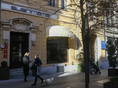 10.12.2025 - Lokal gostilna Su&scaron;imama japonska restavracijaFoto: Luka Cjuha