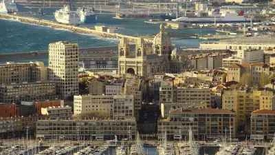 Marseille mestp v Franciji