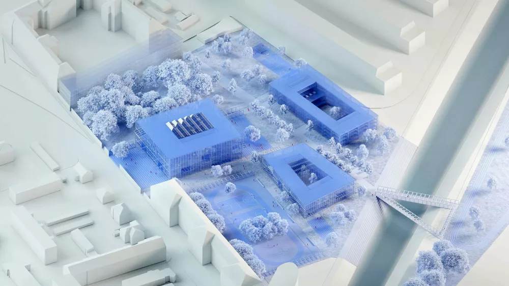 Ob Ro&scaron;ki bodo gradili &scaron;tudentski dom, fakulteto in &scaron;olo