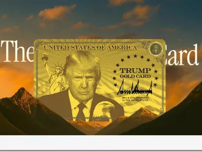 trumpova zlata kartica