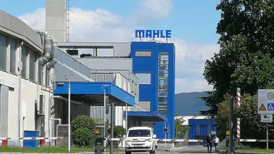 prostori podjetja Mahle v Šempertu pri Gorici