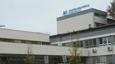 Splošna bolnišnica Novo mesto, četrta največja bolnišnica v državi, je tudi učna bolnišnica za potrebe novomeške fakultete za zdravstvene vede. F Dragana Stanković