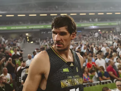 Boban Marjanović24.08.2024 Poslovilna tekma Gorana Dragića, I Feel Slovenia - Night of the Dragon FOTO: Nik Erik Neubauer