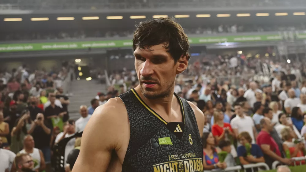 Boban Marjanović24.08.2024 Poslovilna tekma Gorana Dragića, I Feel Slovenia - Night of the Dragon FOTO: Nik Erik Neubauer