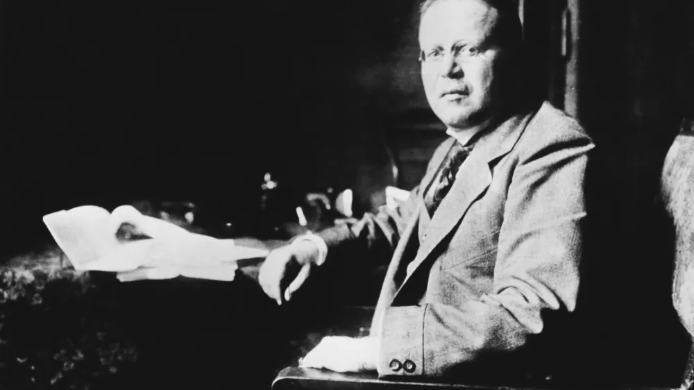 Matthias Erzberger F Getty Images