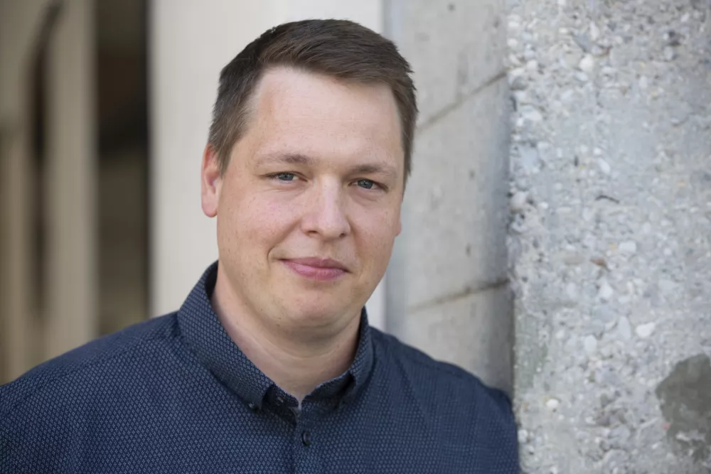 Dr. Ambrož Kvartič, etnolog / Foto: Sa&scaron;a Kovačič