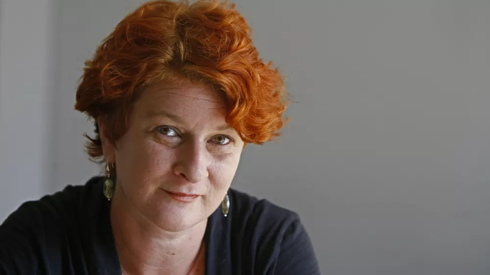 Jedrt Jež Furlan, publicistka in producentka. Dnevnikova kolumnistka //FOTO: Bojan Velikonja / Foto: Bojan Velikonja