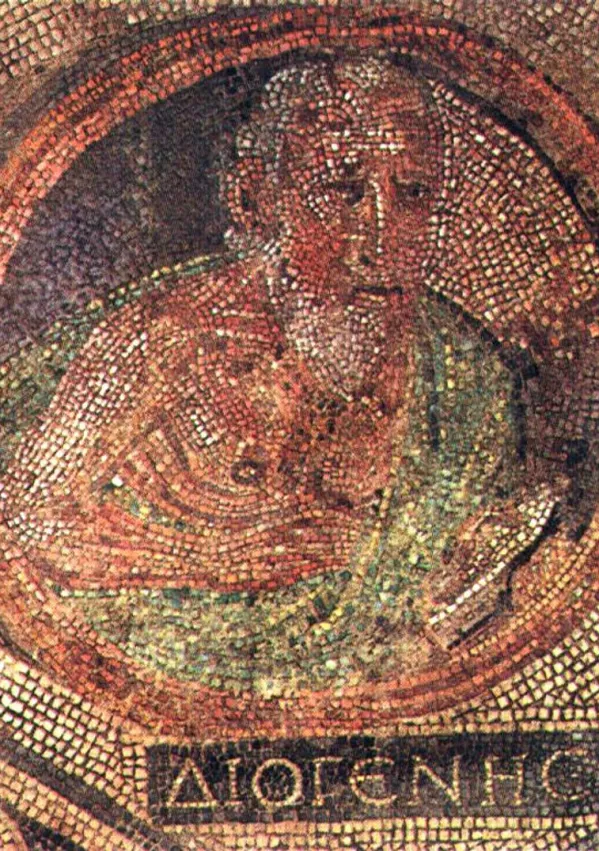 Digoen na mozaiku rimske vile, ki so jo na&scaron;li v Nemčiji. Danes je v muzeju. / Foto: Wikipedia