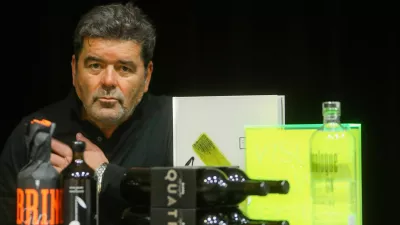 -29.12.2025. - Žare Kerin, grafični oblikovalec, večkrat nagrajen dom in po svetu.//FOTO: Bojan Velikonja / Foto: Bojan Velikonja