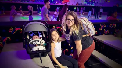 Markie Smith s hčerko in sinom Canyonom. / Foto: Facebook