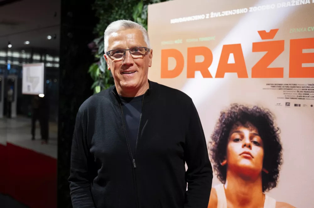 Peter Vilfan06.11. 2024 Premiera filma DraženFOTO: Nik Erik Neubauer / Foto: Nik Erik Neubauer