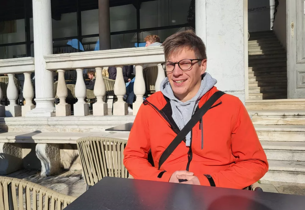 Peter Kodre Sampei, ribi&scaron;ki vodič / Foto: Katja Gle&scaron;čič 