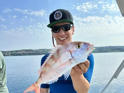 Peter Kodre Sampei, ribi&scaron;ki vodič / Foto: Osebni Arhiv