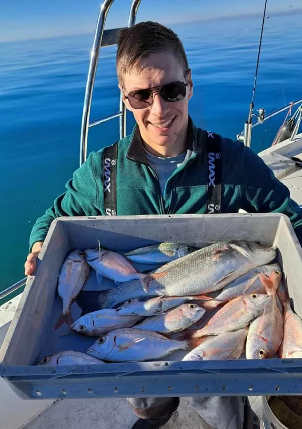 Peter Kodre Sampei, ribi&scaron;ki vodič / Foto: Osebni Arhiv