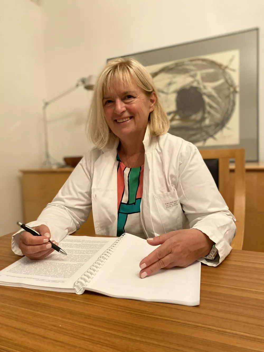 Doc. dr. Milena Blaž Kovač, družinska zdravnica / Foto: Osebni Arhiv