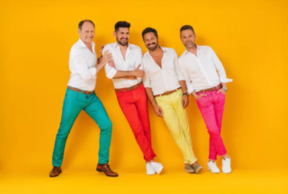 Skupina Čuki / Foto: Marko Delbello Ocepek 