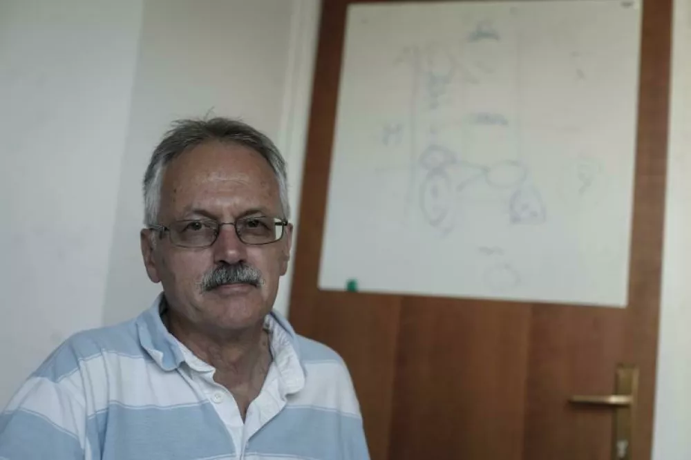 Marko Polič, psiholog / Foto: Nn