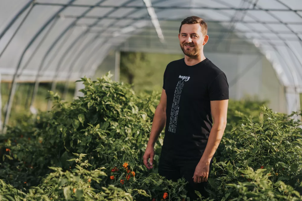 Žiga Legnar / Foto: Osebni Arhiv