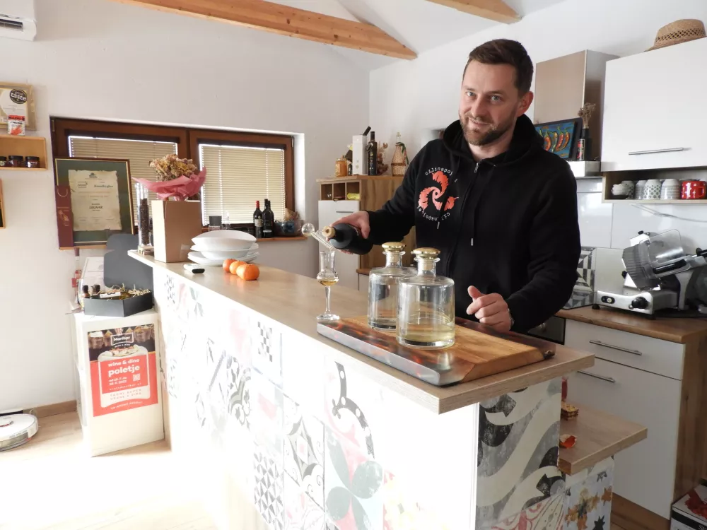 Žiga Legnar / Foto: Katja Petrovec