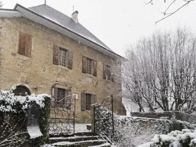 Les Charmettes v zaselku blizu mesta Chamb&eacute;ryja, nekoč priljubljeno zatoči&scaron;če Jean-Jacquesa Rousseauja, je danes spremenjen v muzej. / Foto: Vincent Isore Via Profimedia