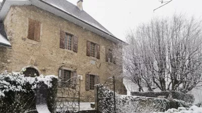 Les Charmettes v zaselku blizu mesta Chambéryja, nekoč priljubljeno zatočišče Jean-Jacquesa Rousseauja, je danes spremenjen v muzej. / Foto: Vincent Isore Via Profimedia