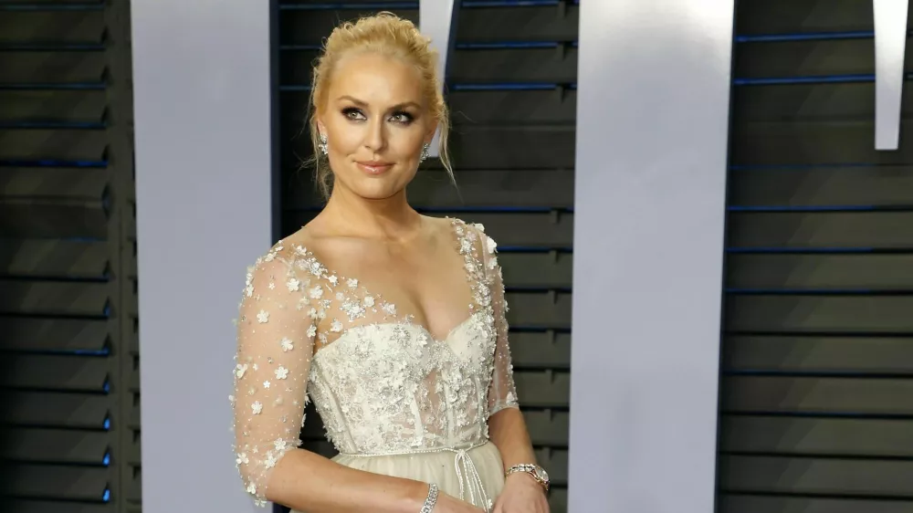 2018 Vanity Fair Oscar Party &ndash; Arrivals &ndash; Beverly Hills, California, U.S., 04/03/2018 &ndash; Olympic skier Lindsey Vonn. REUTERS/Danny Moloshok / Foto: Danny Moloshok