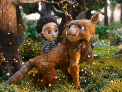 Zgodbe iz čarobnega vrta, animirani film