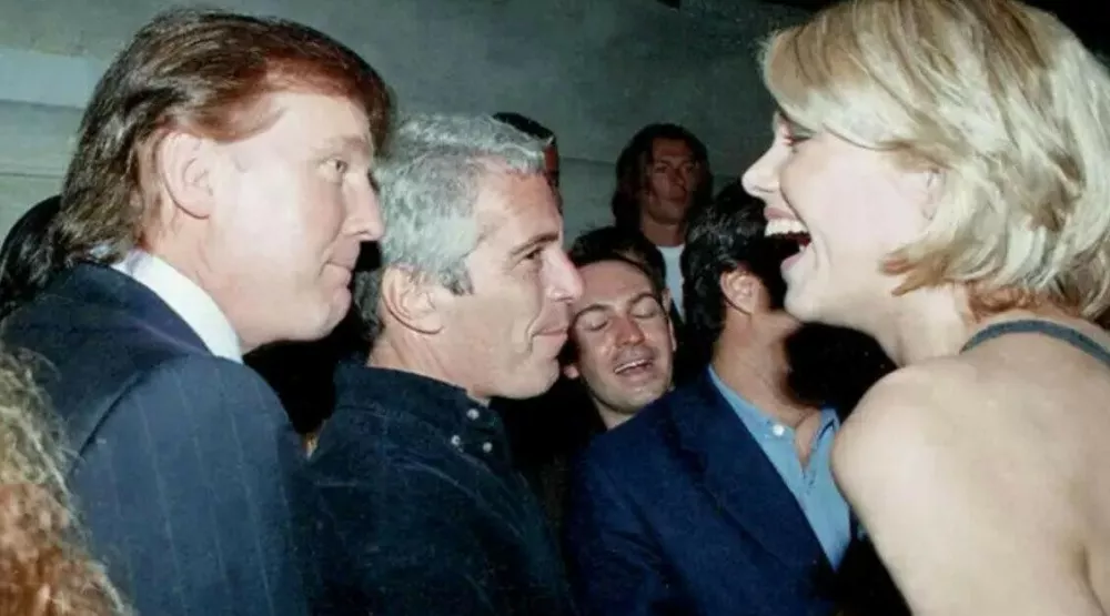 Donald Trump Jeffrey Epstein