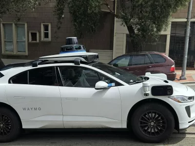 samovozeče vozilo Waymo v San Franciscu