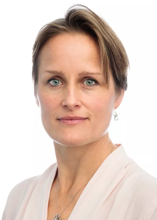 This undated image released by the United Kingdom Foreign Office shows new MI6 chief Blaise Metreweli. (United Kingdom Foreign Office via AP)