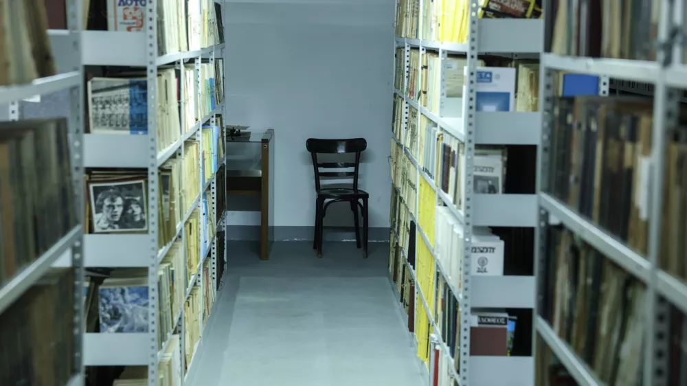 - 12.12.2025 - reportaža Slovanska knjižnica//FOTO: Jaka Gasar