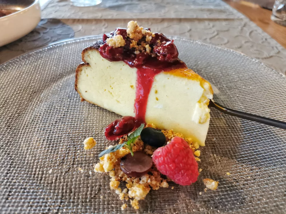 Skutna torta, Oaza Moravske Toplice