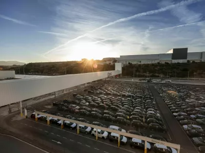 Evropa vrača udarec Kitajski: le 45 sekund za avtomobilsko baterijo