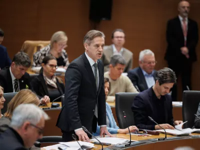 Ljubljana, DZ.Zacetek redne seje DZ s poslanskimi vprasanji premierju Robertu Golobu in ministrski ekipi.Predsednik vlade Robert Golob.