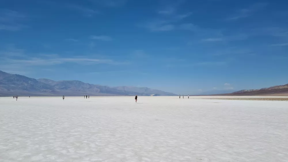 Badwater Basin Death Valley