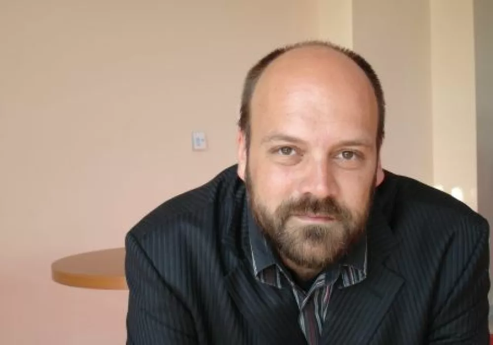 Zenel Batagelj, ustanovitelj in duhovni vodja Valicona