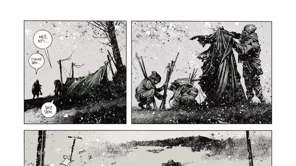 Kam vodi pot, ko ni ničesar več