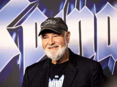 Rob Reiner attends the Los Angeles Premiere of ''Spinal Tap II: The End Continues'' at The Egyptian Theatre in Los Angeles, California, U.S., September 9, 2025. REUTERS/Aude Guerrucci