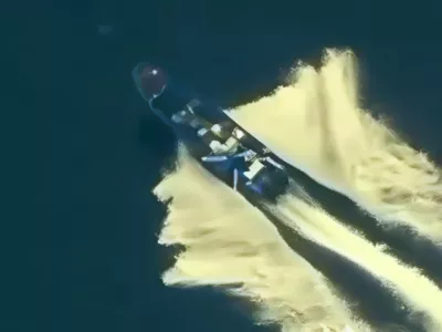 boj proti drogam, čoln z drogami, narkokarteli, karteli, droge, venezuela, 