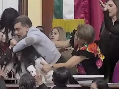 Kongres mesta Mexico City.