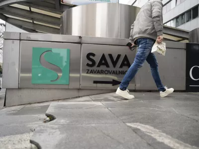 Zavarovalnica Sava20.12.2024 Slovenske zavarovalniceFOTO: Nik Erik Neubauer